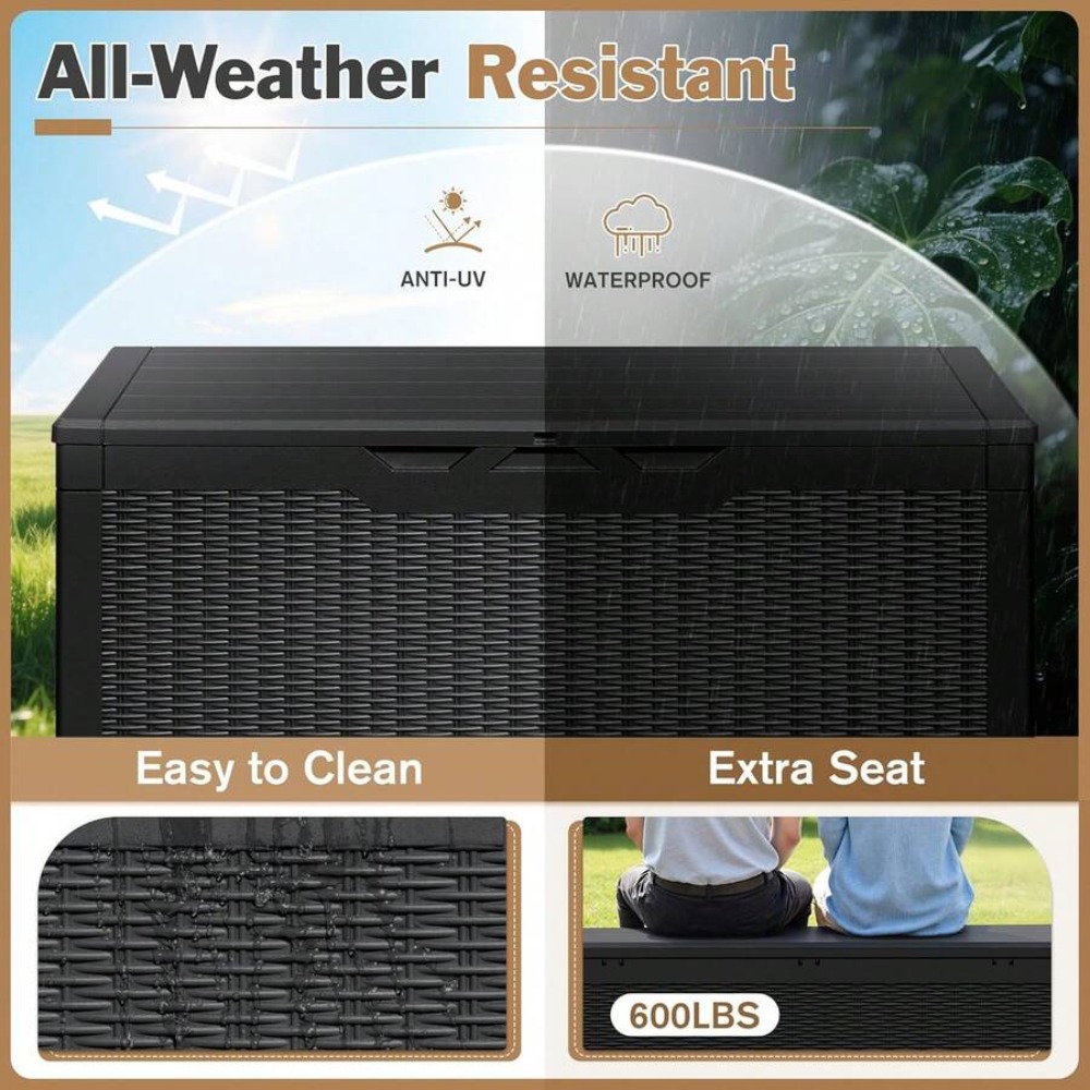 Büyük Kilitlenebilir Dış Mekan - Outdoor Furniture Waterproof incelemesi ve fiyatı