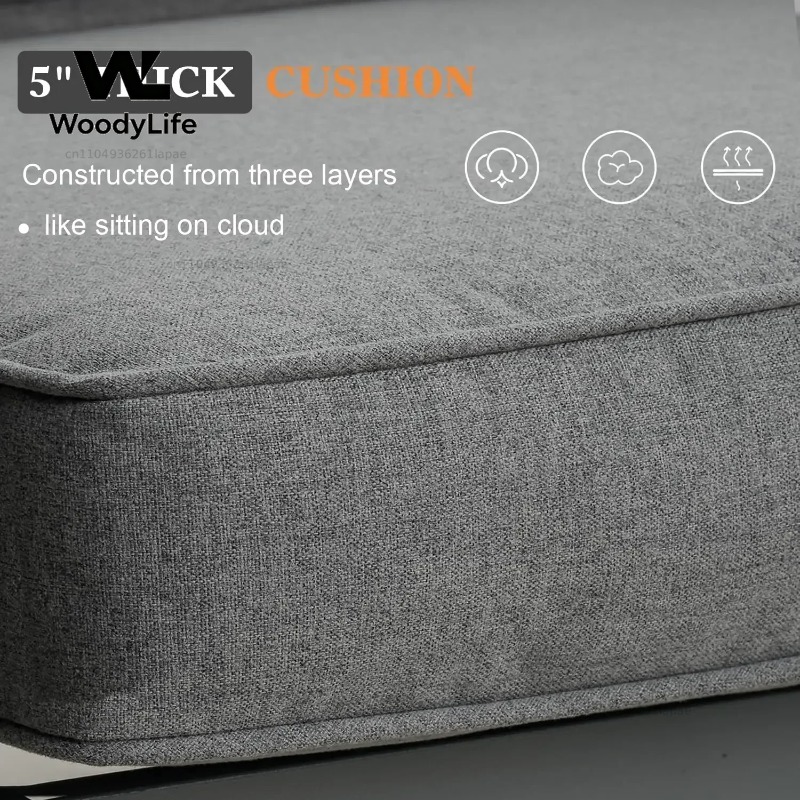 L5 Parçalı Modern Alüminyum Ba - Outdoor Furniture Set With Fire Pit incelemesi ve fiyatı