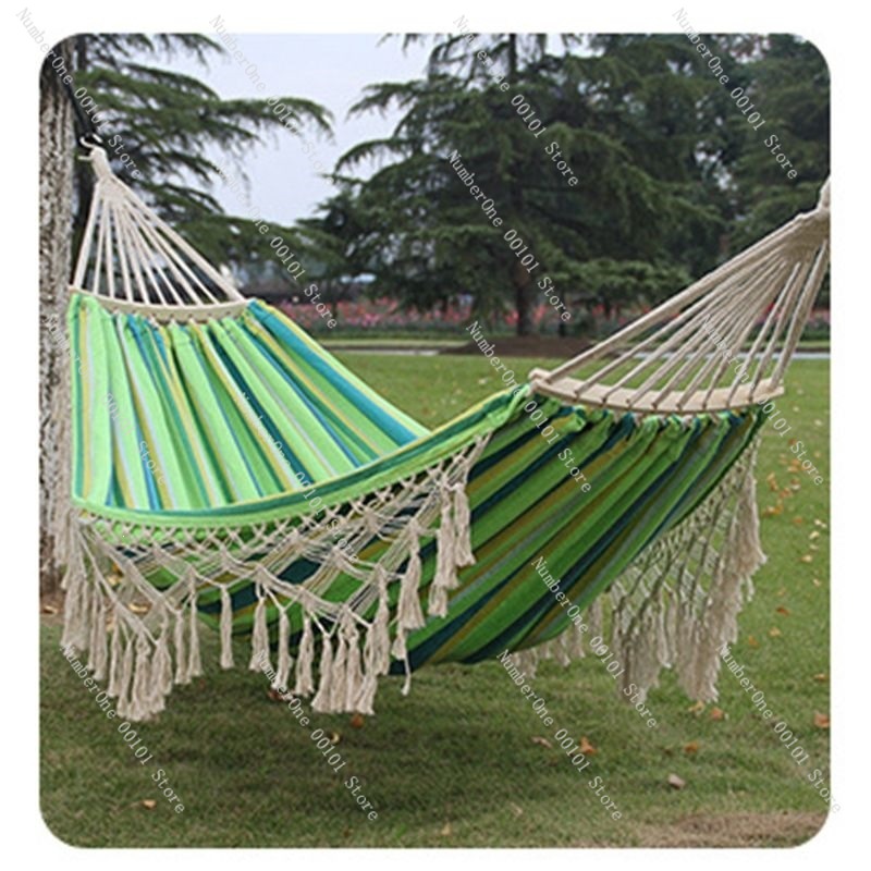 Kanvas çift hamak püsküllü açı - Garden Swing Chair incelemesi ve fiyatı