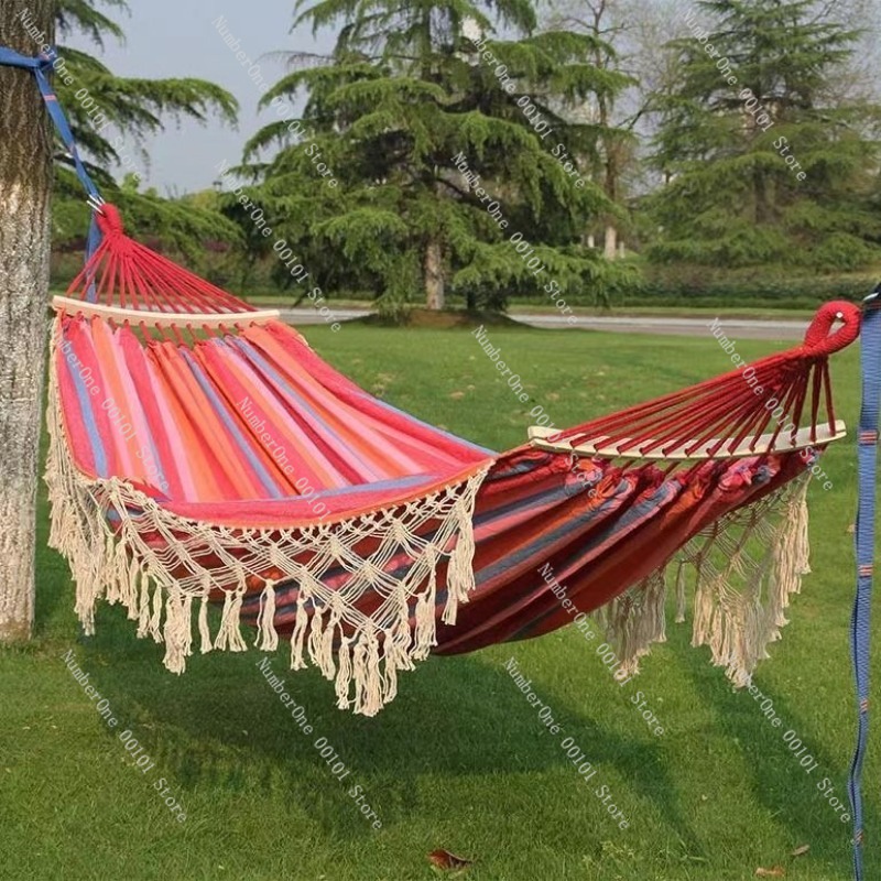 Kanvas çift hamak püsküllü açı - Garden Swing Chair incelemesi ve fiyatı