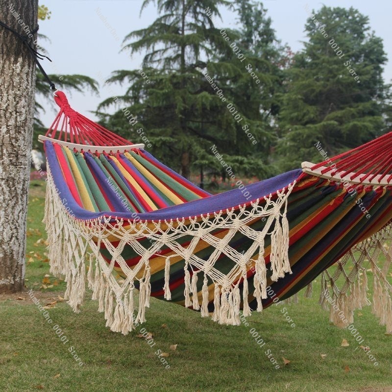 Kanvas çift hamak püsküllü açı - Garden Swing Chair incelemesi ve fiyatı