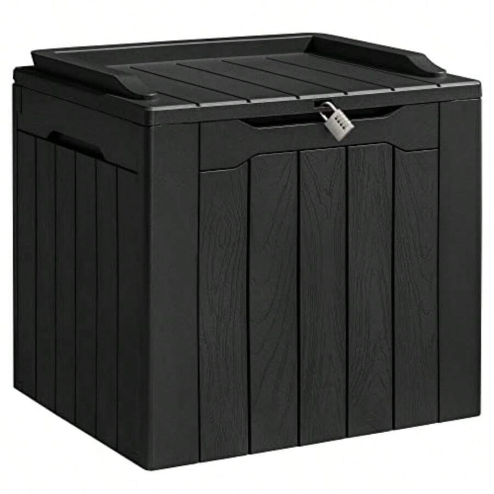 31 Galonluk Reçine Bahçe Sandı - Outdoor Furniture Heavy Duty incelemesi ve fiyatı