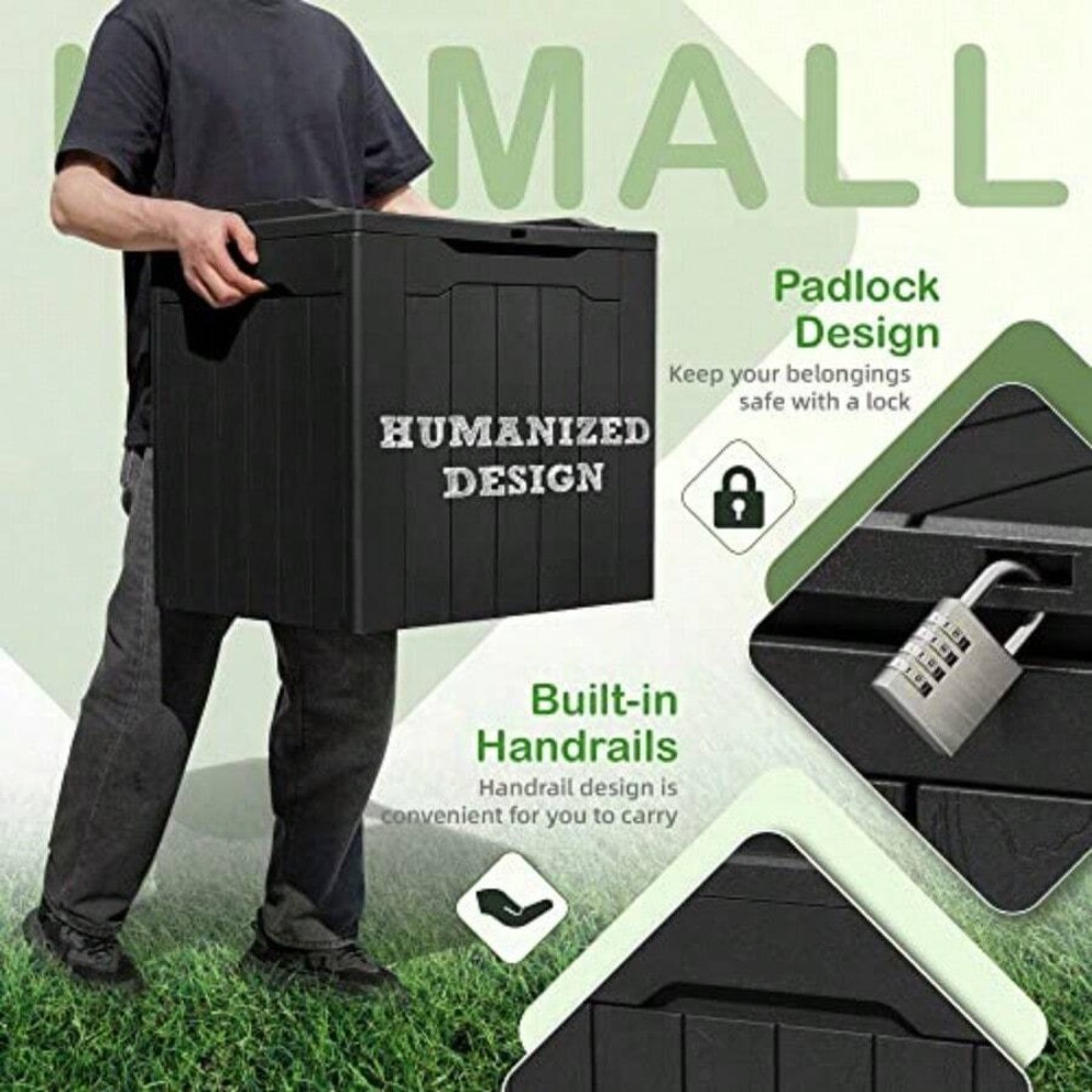 31 Galonluk Reçine Bahçe Sandı - Outdoor Furniture Heavy Duty incelemesi ve fiyatı
