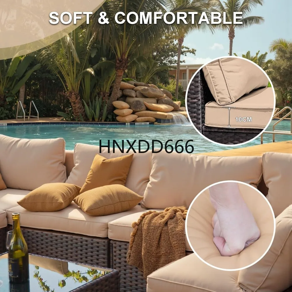 7 Parçalı Bahçe Mobilya Seti,  - Outdoor Furniture Set With Fire Pit incelemesi ve fiyatı