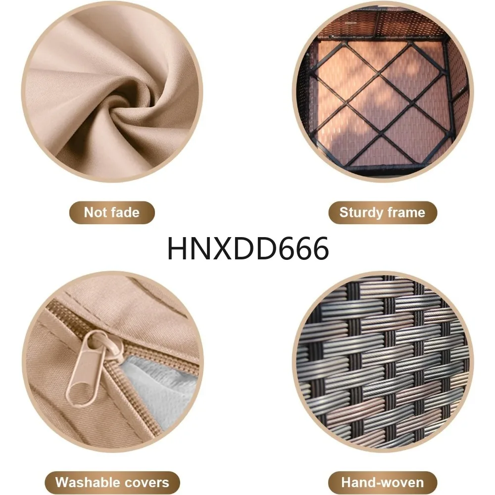 7 Parçalı Bahçe Mobilya Seti,  - Outdoor Furniture Set With Fire Pit incelemesi ve fiyatı