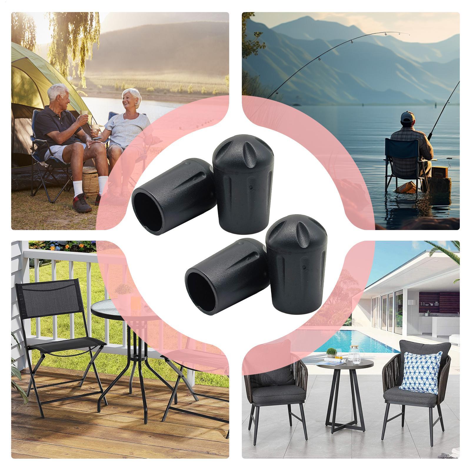 4 Parça Kaymaz Sandalye Ayak K - Outdoor Furniture Leg Protectors incelemesi ve fiyatı