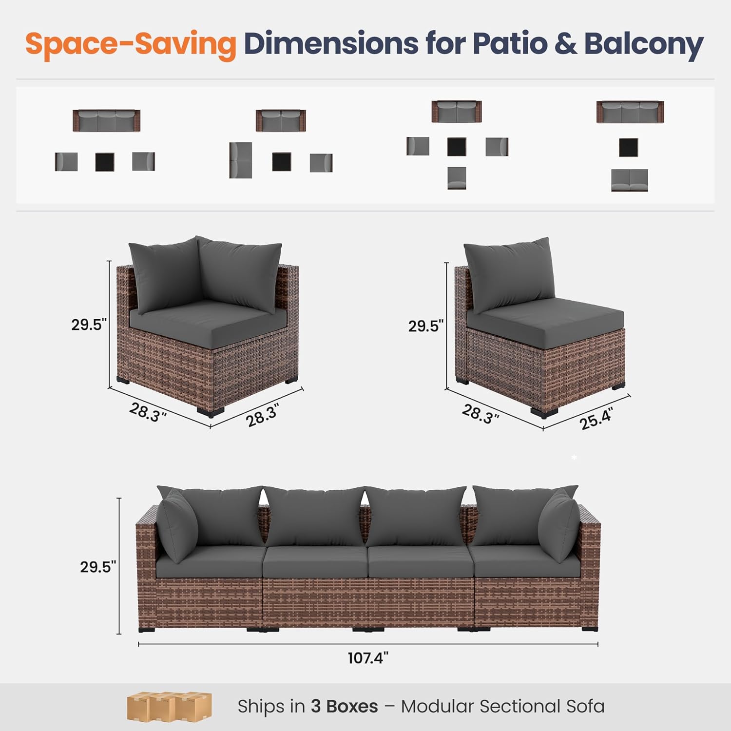 5 Parçalı Açık Hava Köşe Koltu - Outdoor Furniture Set With Fire Pit incelemesi ve fiyatı