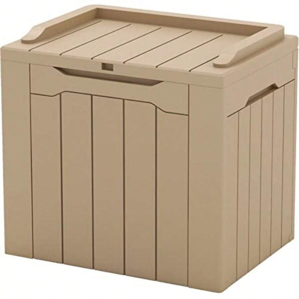 Ekstra Büyük 90 Galon Reçine B - Outdoor Furniture Weatherproof incelemesi ve fiyatı