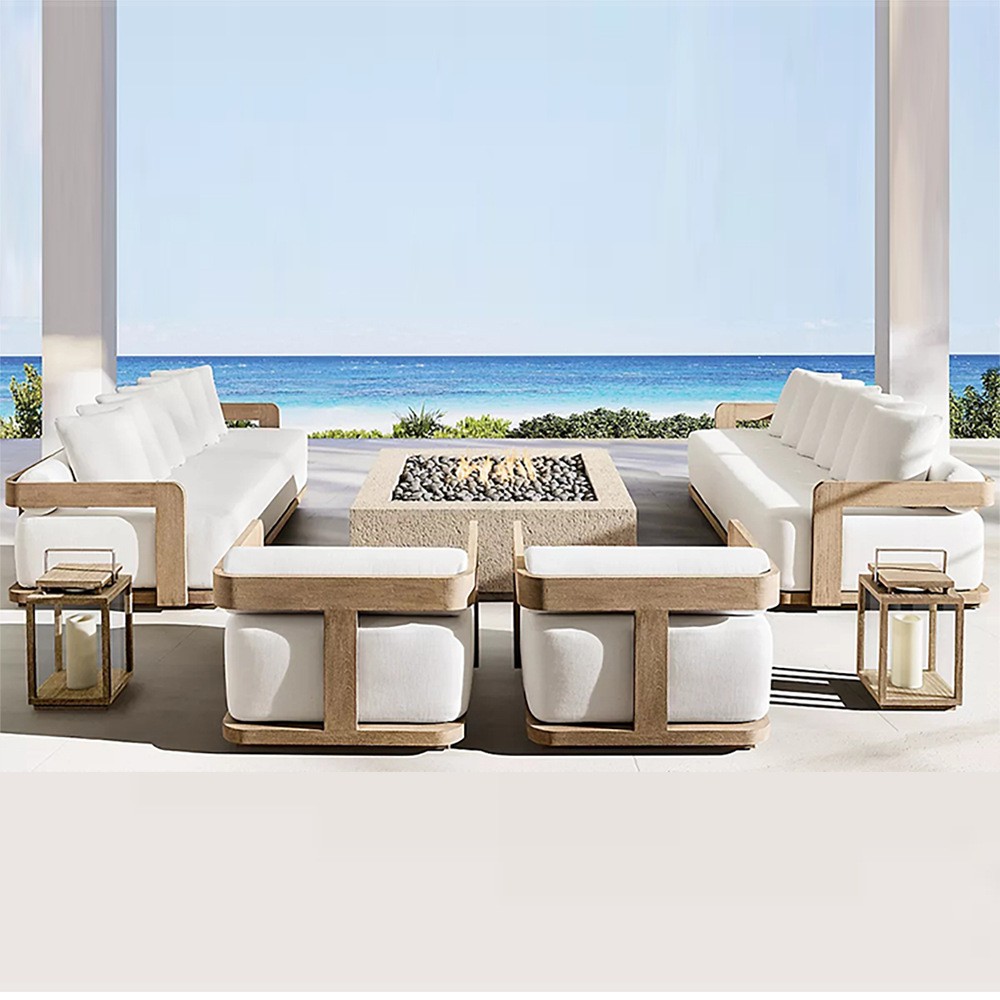 #   Konforlu Modern Dış Mekan  - Outdoor Furniture Set With Fire Pit incelemesi ve fiyatı