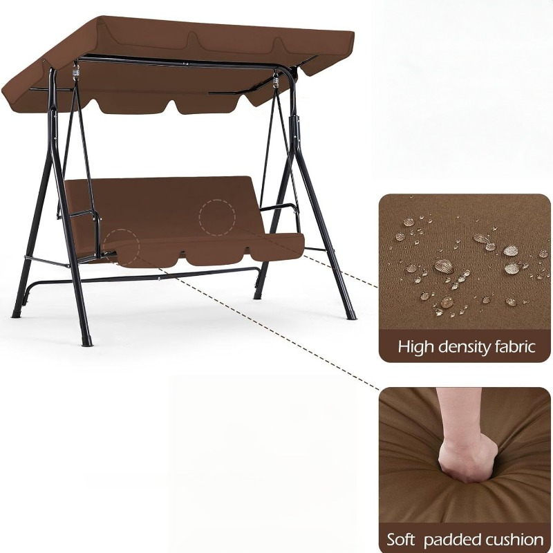 Avlu salıncağı minder örtüsü a - Outdoor Furniture Rh incelemesi ve fiyatı