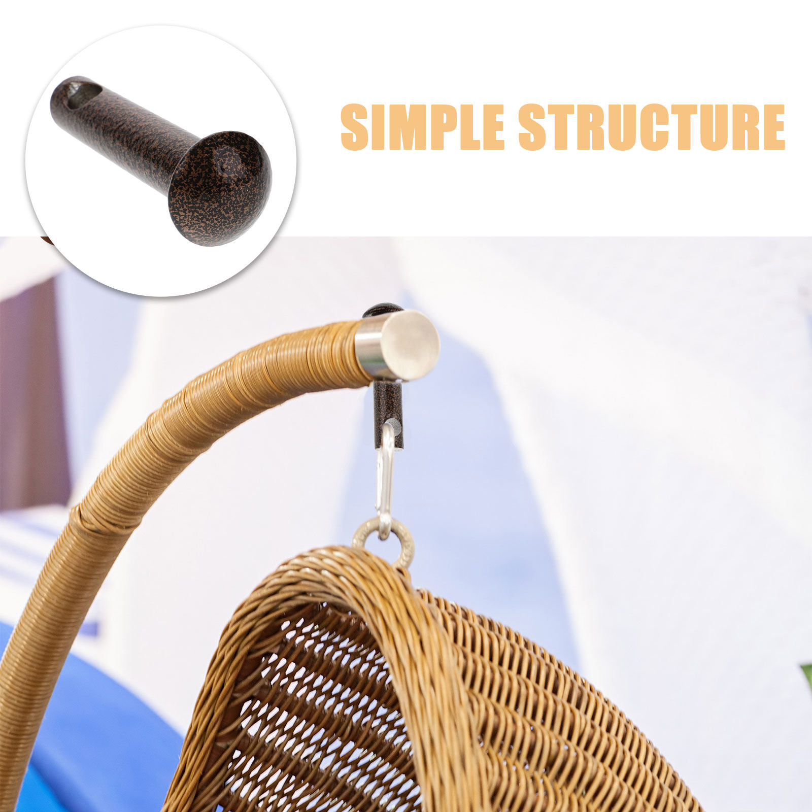 2 Adet Hamak Sandalye Pim Fişi - Outdoor Furniture Heavy Duty incelemesi ve fiyatı