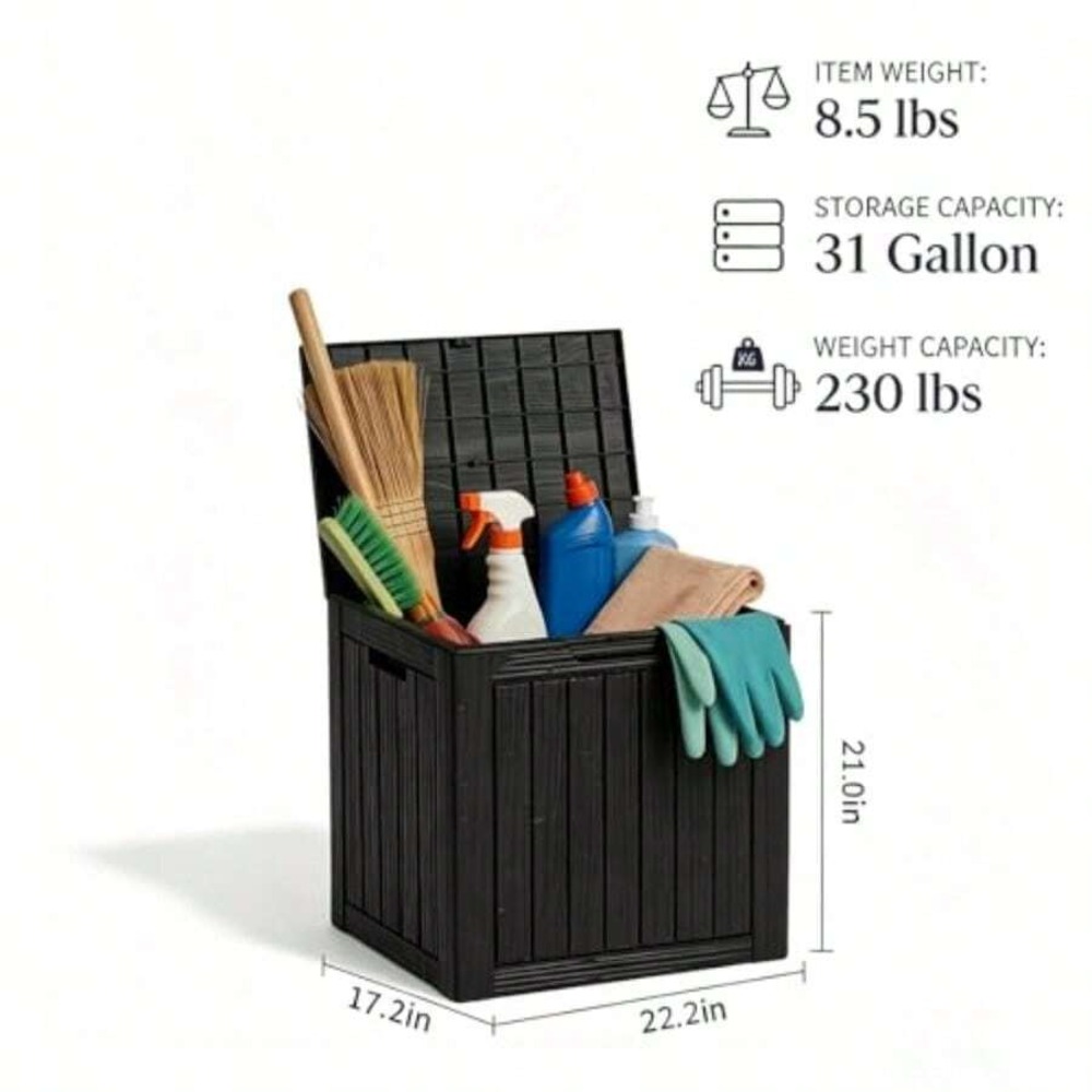 Su Geçirmez Reçine Dış Mekan S - Outdoor Furniture Weatherproof incelemesi ve fiyatı