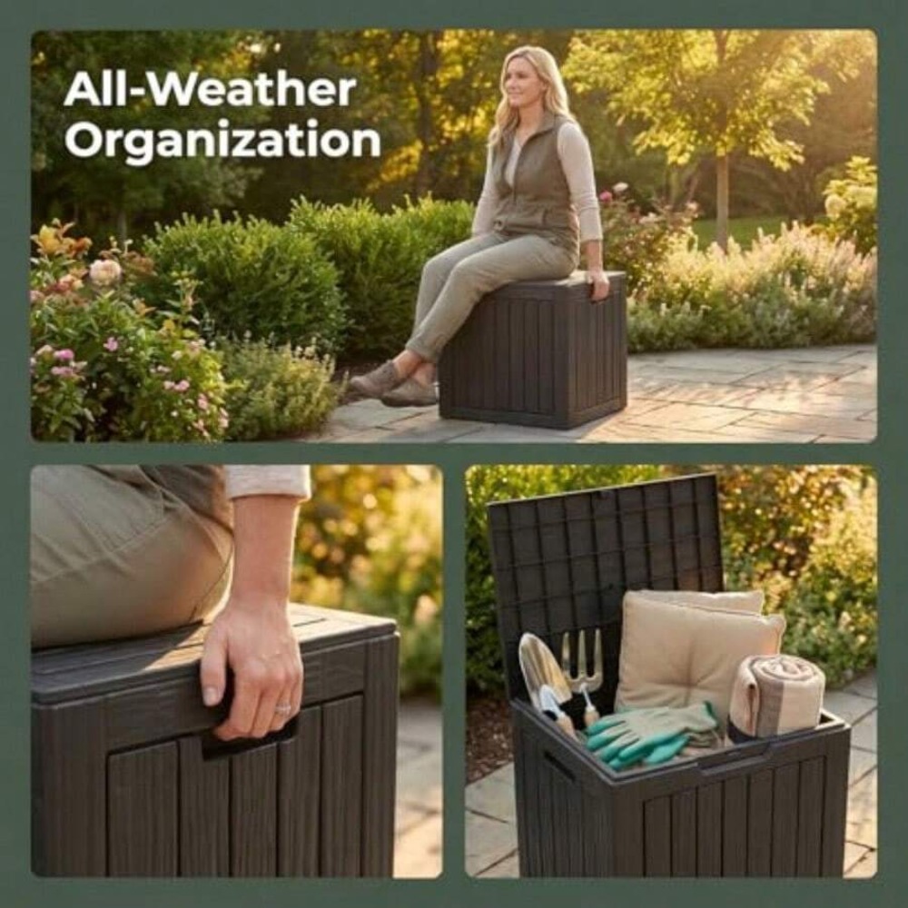 Su Geçirmez Reçine Dış Mekan S - Outdoor Furniture Weatherproof incelemesi ve fiyatı