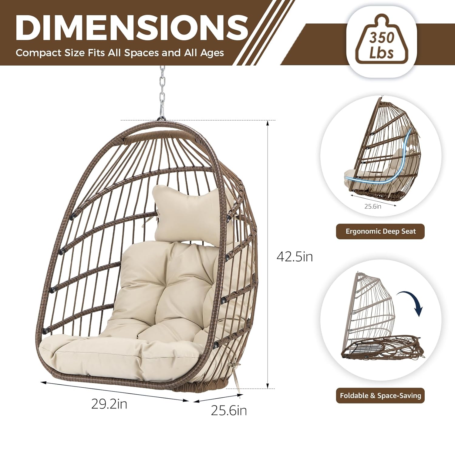 Standı Olmayan Açık Hava Asma  - Outdoor Furniture Rh incelemesi ve fiyatı