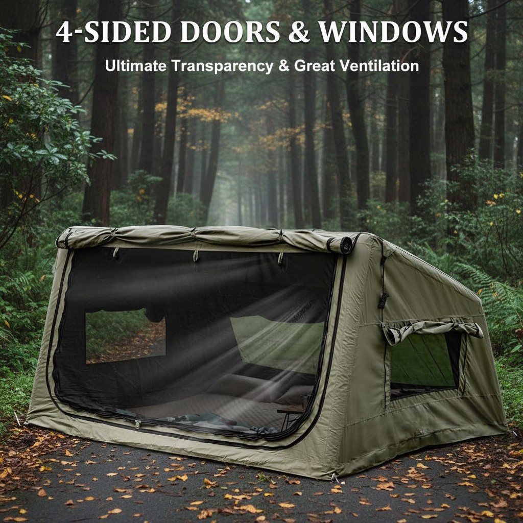 Açık Hava Otomatik Şişme Kamp  - Outdoor Furniture Waterproof incelemesi ve fiyatı