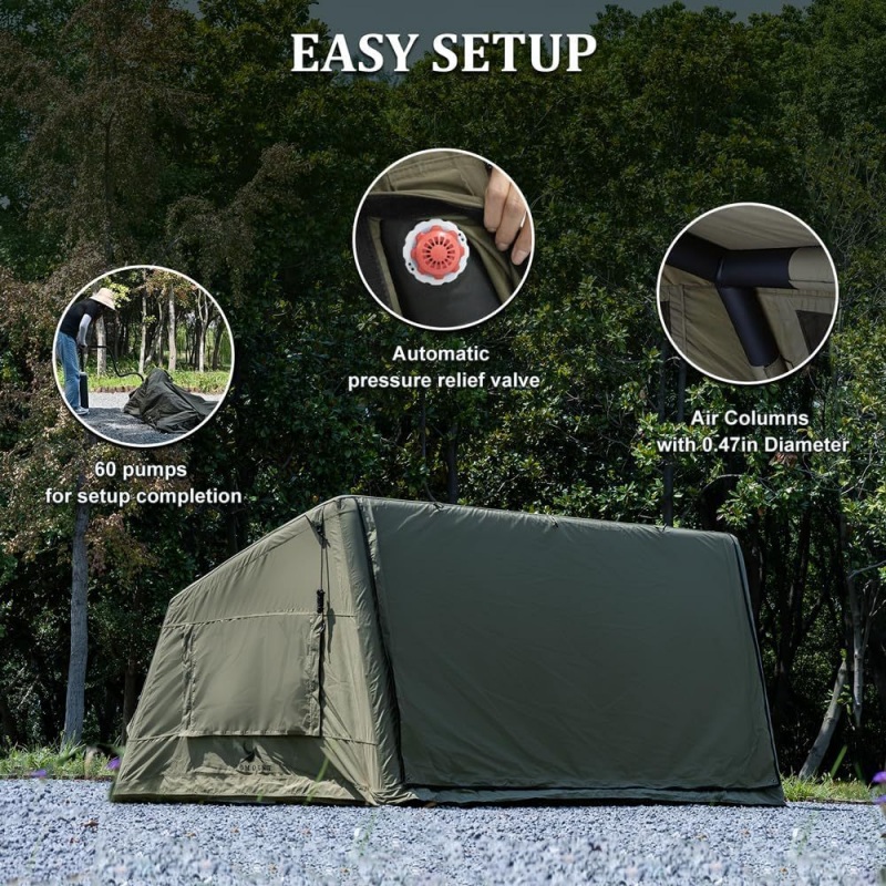 Açık Hava Otomatik Şişme Kamp  - Outdoor Furniture Waterproof incelemesi ve fiyatı