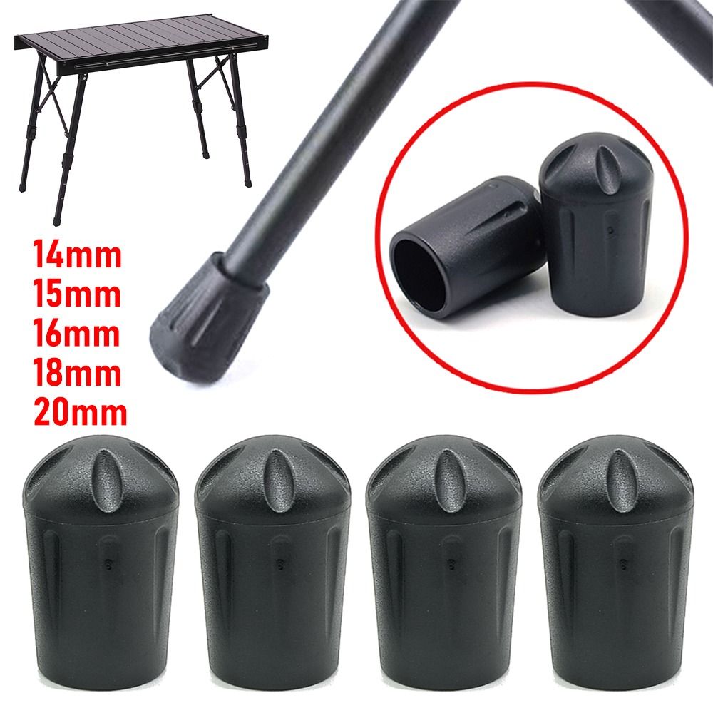 4 adet 14/15/16/18/20mm ay san - Outdoor Furniture Leg Protectors incelemesi ve fiyatı