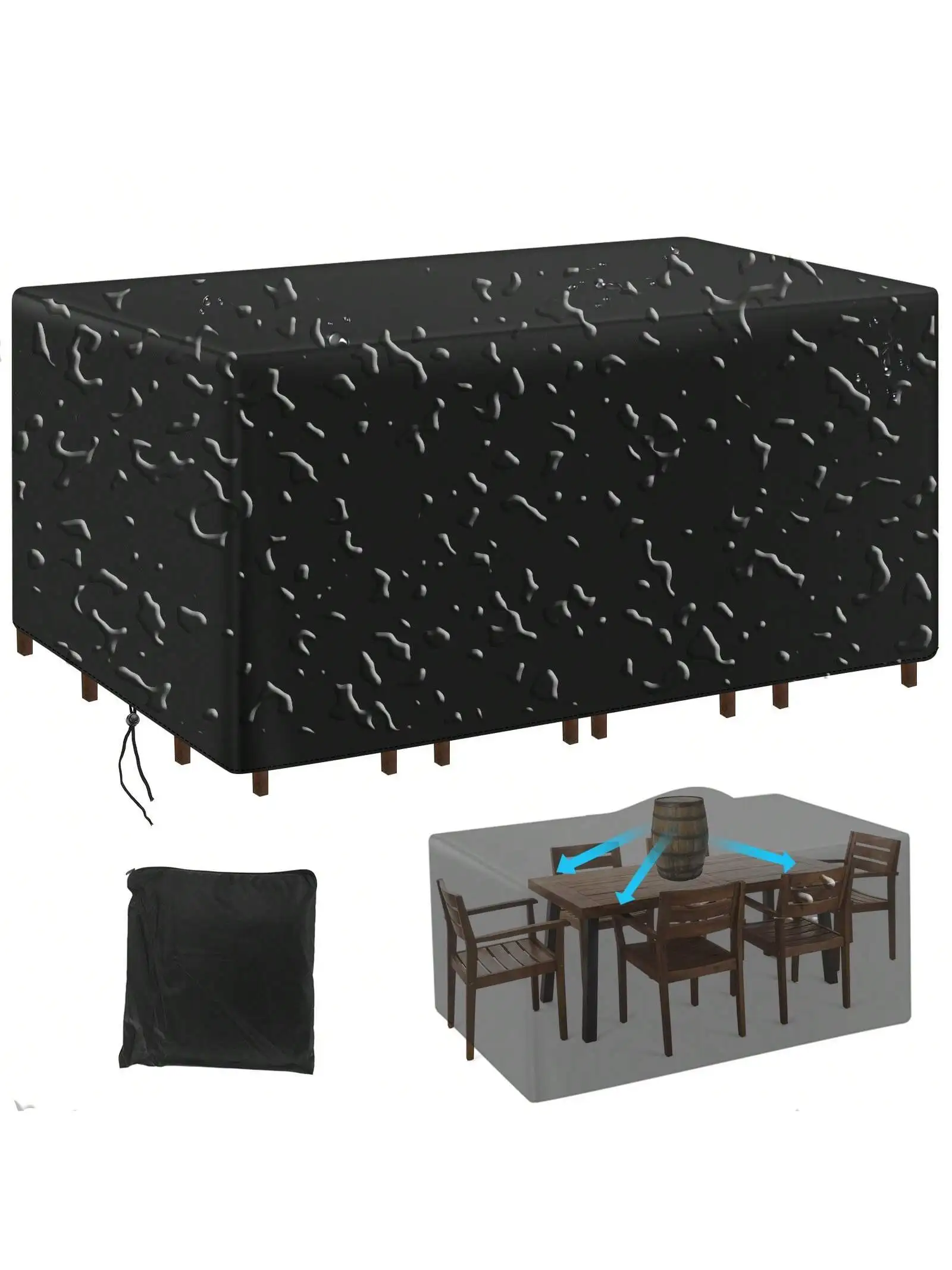 Sandalyeler, Kanepeler ve Masa - Outdoor Furniture Covers incelemesi ve fiyatı