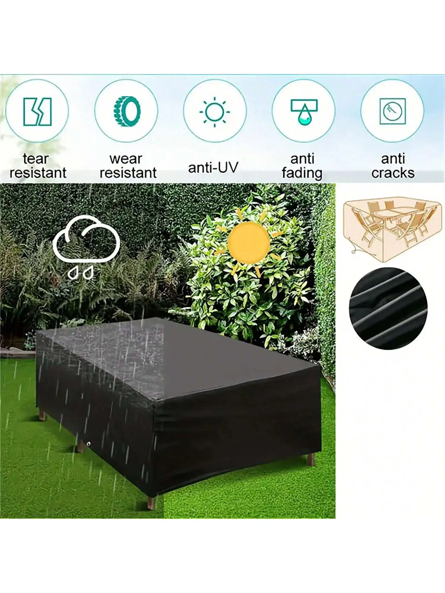 Sandalyeler, Kanepeler ve Masa - Outdoor Furniture Covers incelemesi ve fiyatı