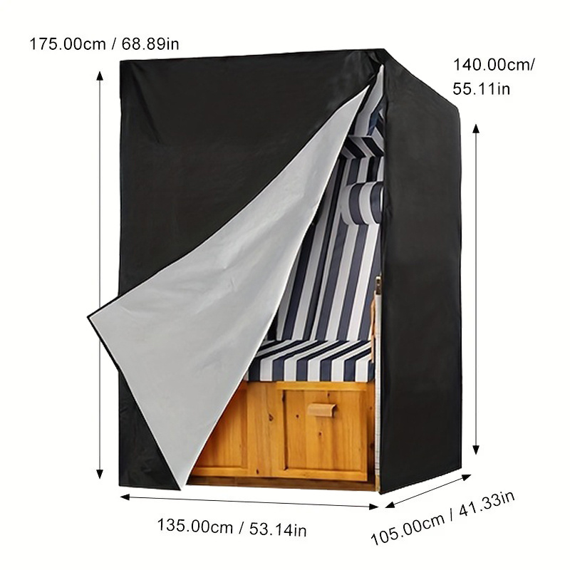 1 Parça Siyah Dış Mekan Mobily - Outdoor Furniture Covers incelemesi ve fiyatı