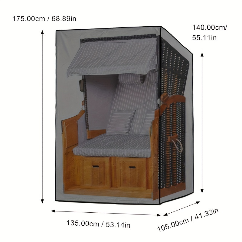 1 Parça Siyah Dış Mekan Mobily - Outdoor Furniture Covers incelemesi ve fiyatı