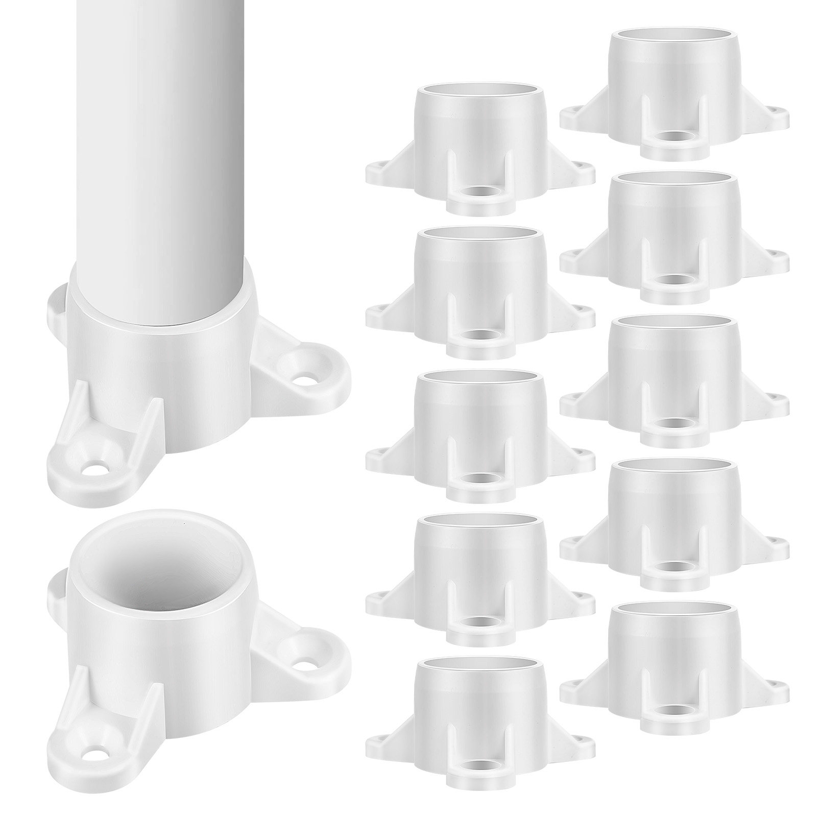 12 Adet Flanşlı Masa Ayağı Kap - Outdoor Furniture Leg Protectors incelemesi ve fiyatı