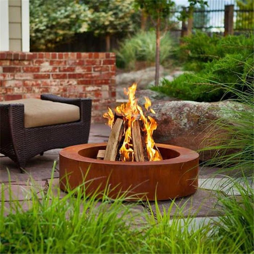 Dış Mekan Kanepe Takımı Ateş Ç - Outdoor Furniture Set With Fire Pit incelemesi ve fiyatı