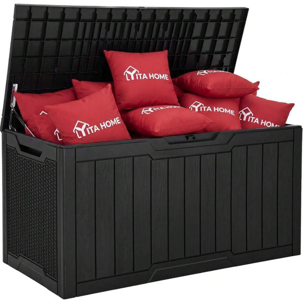 100 Galonluk Büyük Dış Mekan S - Outdoor Furniture With Storage incelemesi ve fiyatı