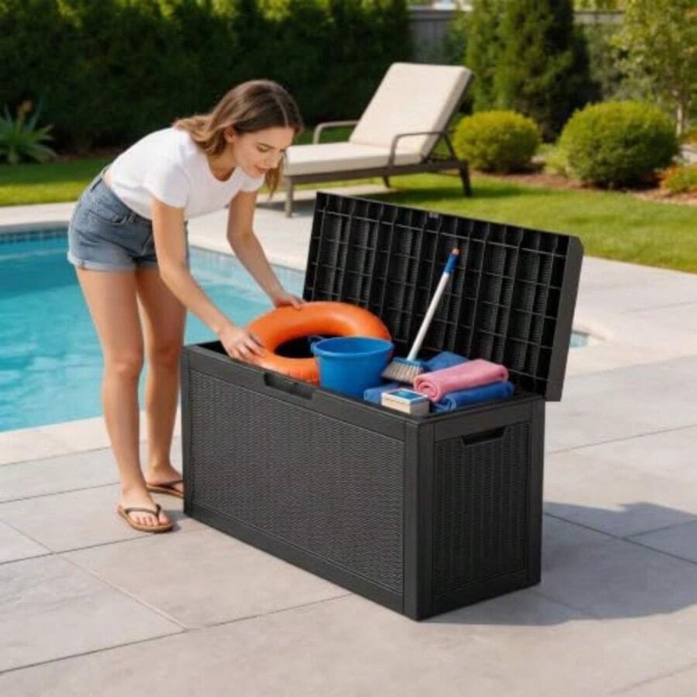 Dış Mekan Saklama Kutusu, Su G - Outdoor Furniture Waterproof incelemesi ve fiyatı