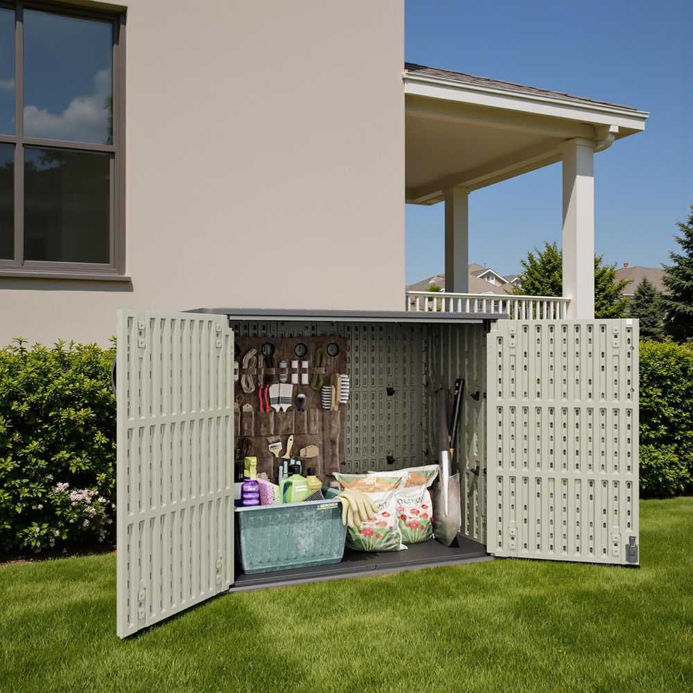 26 Cu.ft Kilitlenebilir Kapılı - Outdoor Furniture With Storage incelemesi ve fiyatı