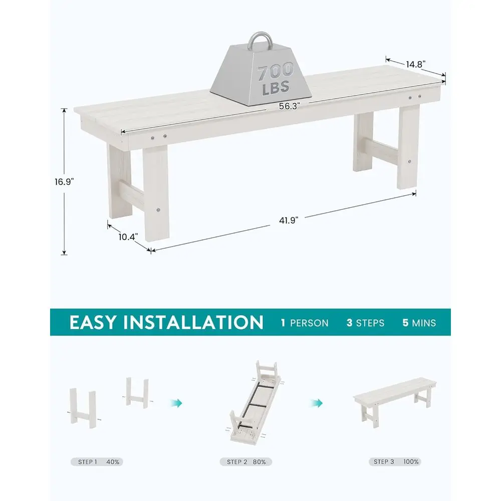 2 Kişilik Hava Koşullarına Day - Outdoor Furniture Polywood incelemesi ve fiyatı