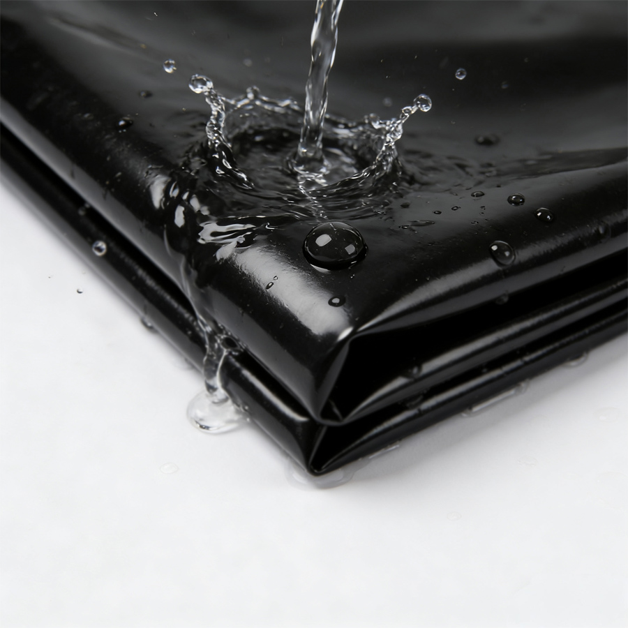 Dayanıklı Saf Siyah PVC Su Geç - Outdoor Furniture Covers incelemesi ve fiyatı