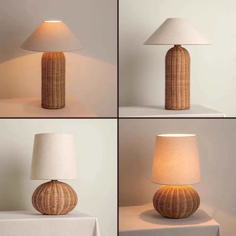 Wabi-sabi Vintage Rattan Masa  - Outdoor Furniture Rh incelemesi ve fiyatı