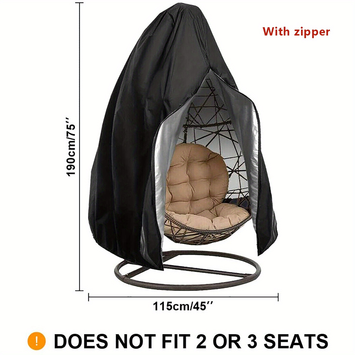 Su geçirmez Anti-UV Ağır Hizme - Garden Swing Chair incelemesi ve fiyatı