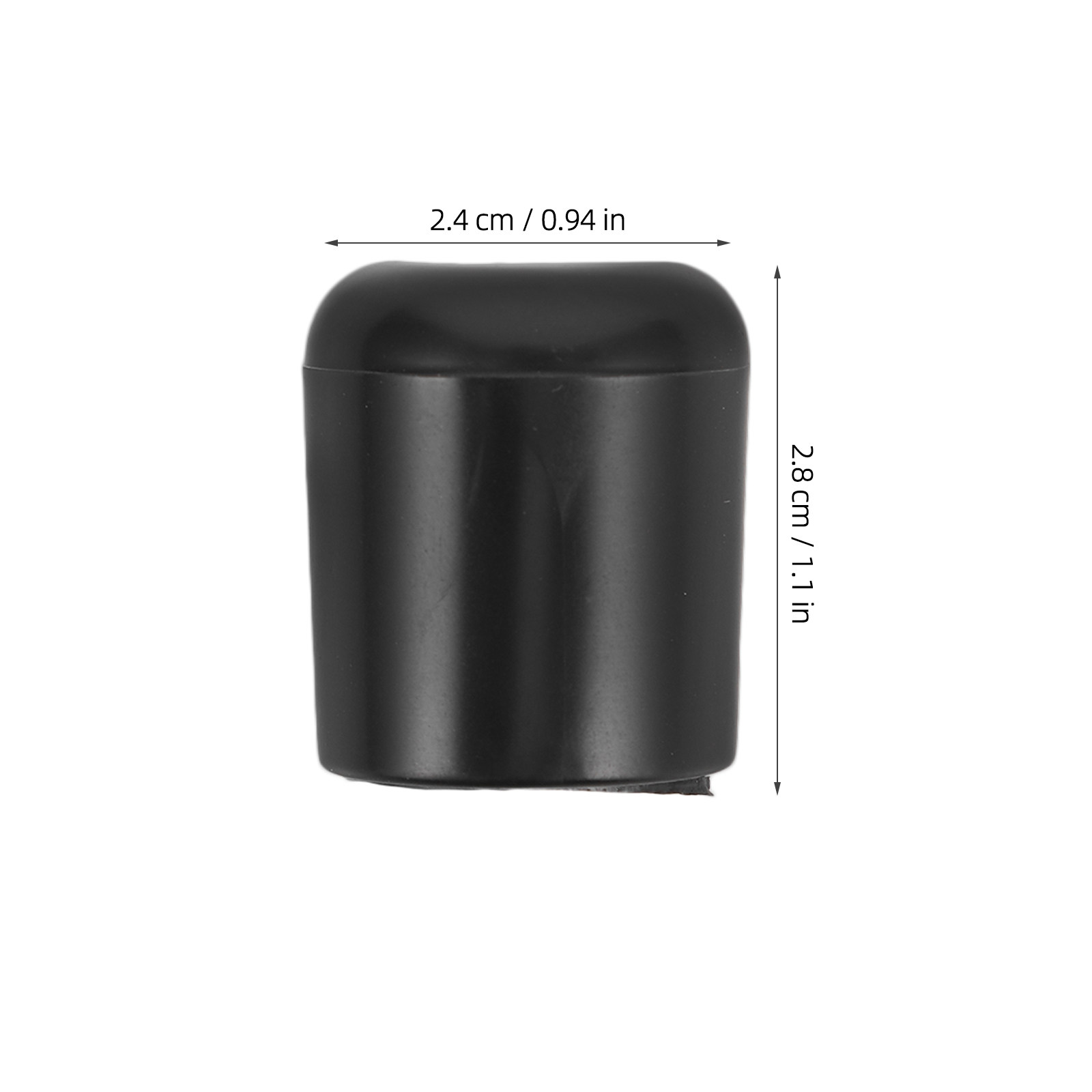 8 adet yuvarlak plastik sandal - Outdoor Furniture Leg Protectors incelemesi ve fiyatı