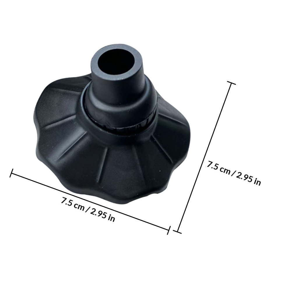 4 Adet Siyah Sağlam 15Mm Katla - Outdoor Furniture Leg Protectors incelemesi ve fiyatı