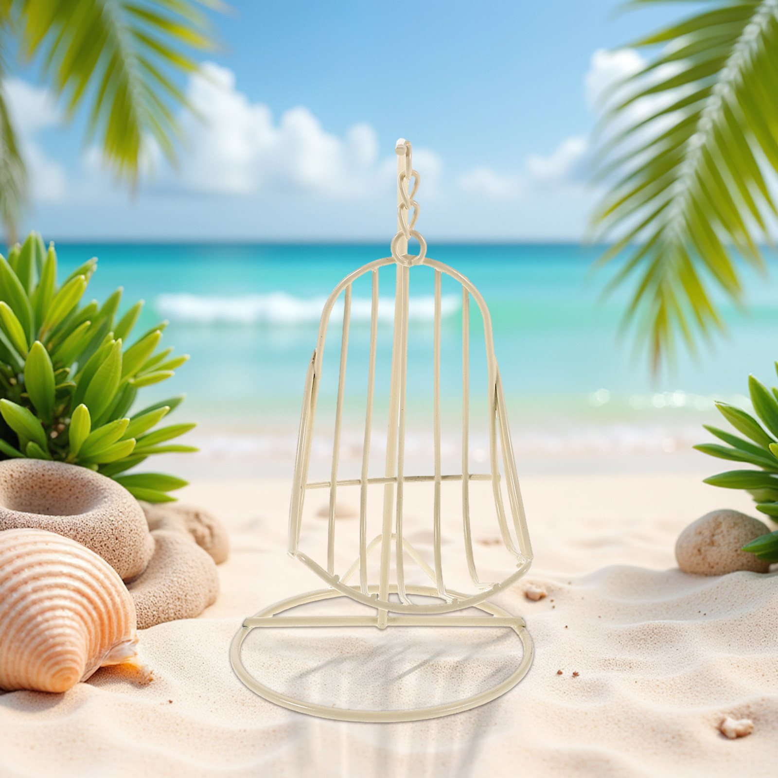 2 Adet Minyatür Demir Asılı Sa - Garden Swing Chair incelemesi ve fiyatı