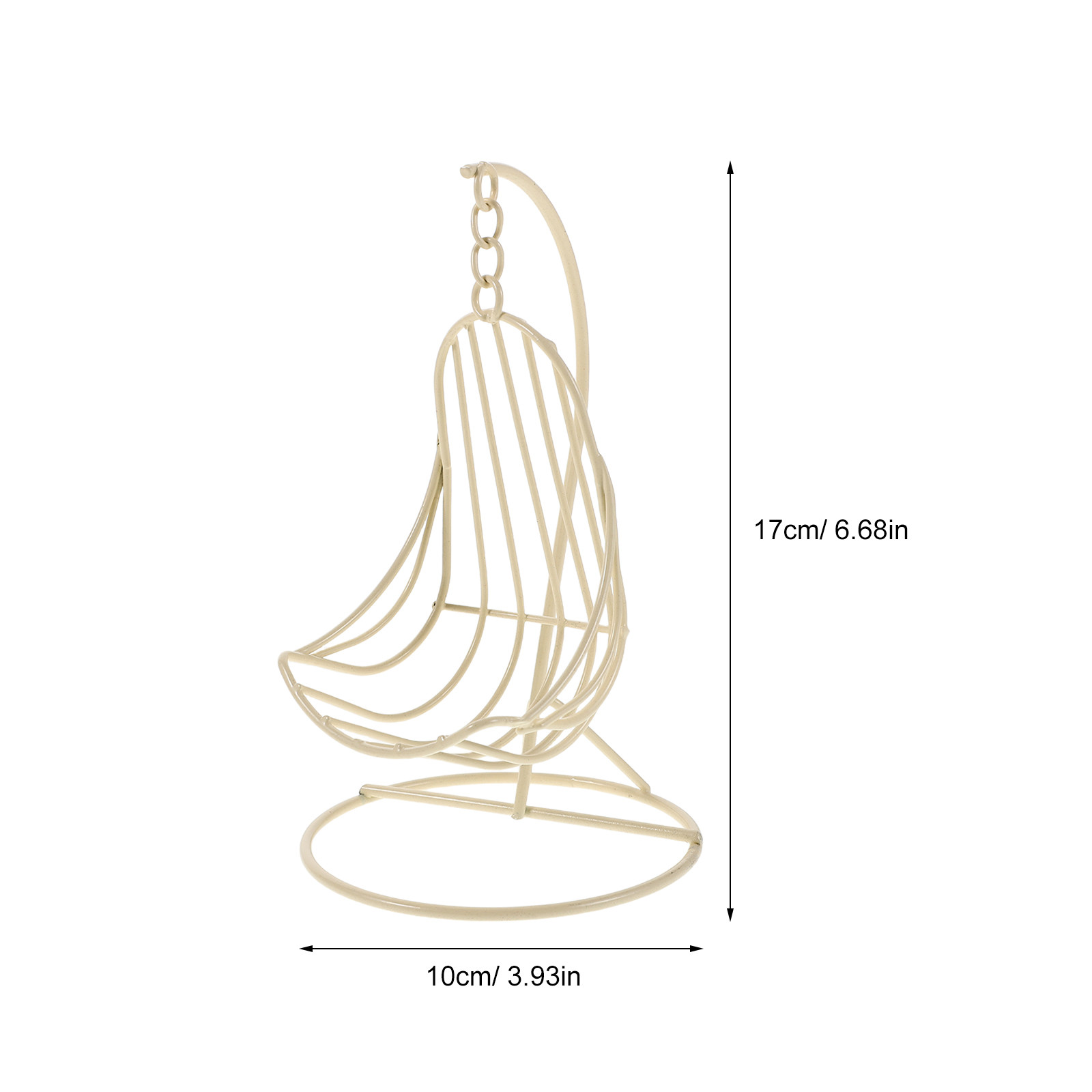 2 Adet Minyatür Demir Asılı Sa - Garden Swing Chair incelemesi ve fiyatı