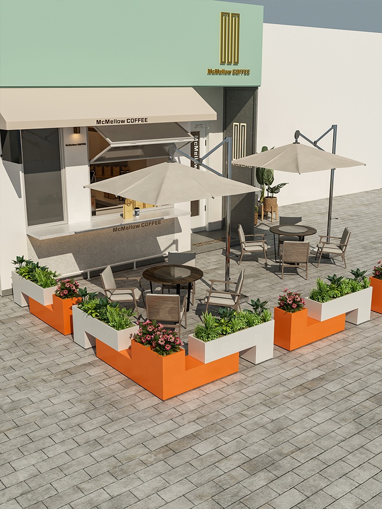 Dış Mekan Ferforje Çiçeklikler - Outdoor Furniture In Store incelemesi ve fiyatı