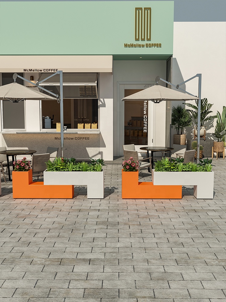 Dış Mekan Ferforje Çiçeklikler - Outdoor Furniture In Store incelemesi ve fiyatı