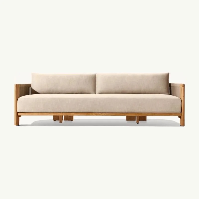 Dış Mekan Mobilyası Tik Bahçe  - Outdoor Furniture Set With Fire Pit incelemesi ve fiyatı