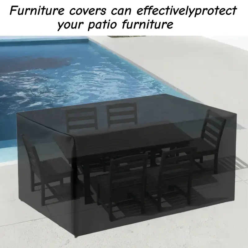 Ağır Hizmet Tipi Rüzgar Geçirm - Outdoor Furniture Covers incelemesi ve fiyatı